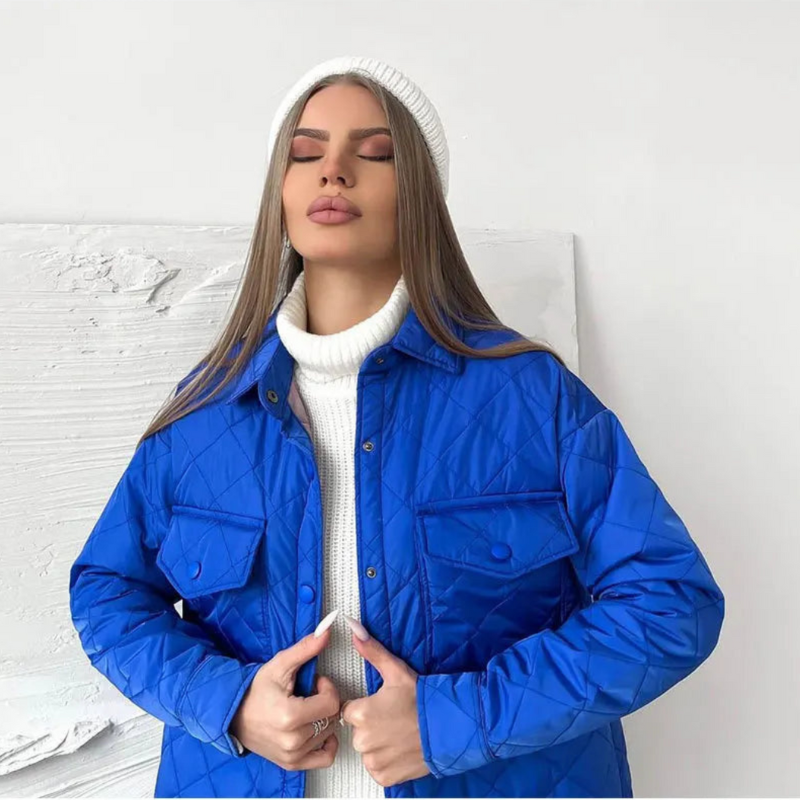 Jocelyn | Veste Matelassée Pour Femmes
