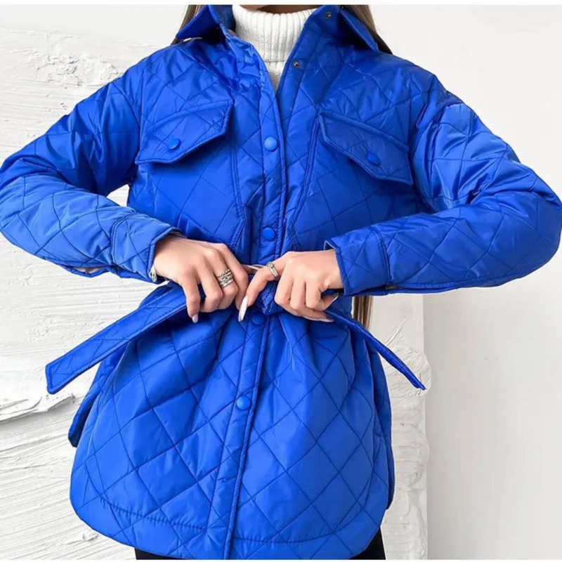 Jocelyn | Veste Matelassée Pour Femmes