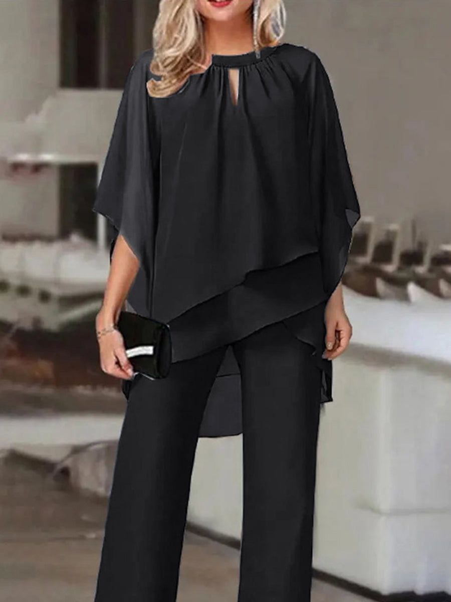 Romana | Combinaison col rond femme
