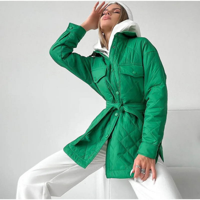 Jocelyn | Veste Matelassée Pour Femmes