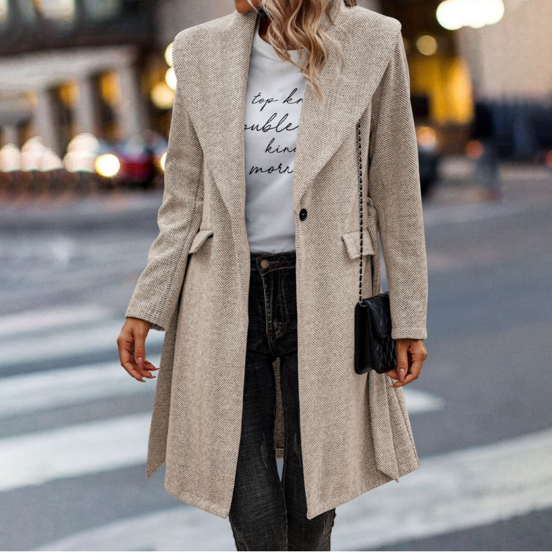 Angela | Manteau Long Pour Femme | Hiver