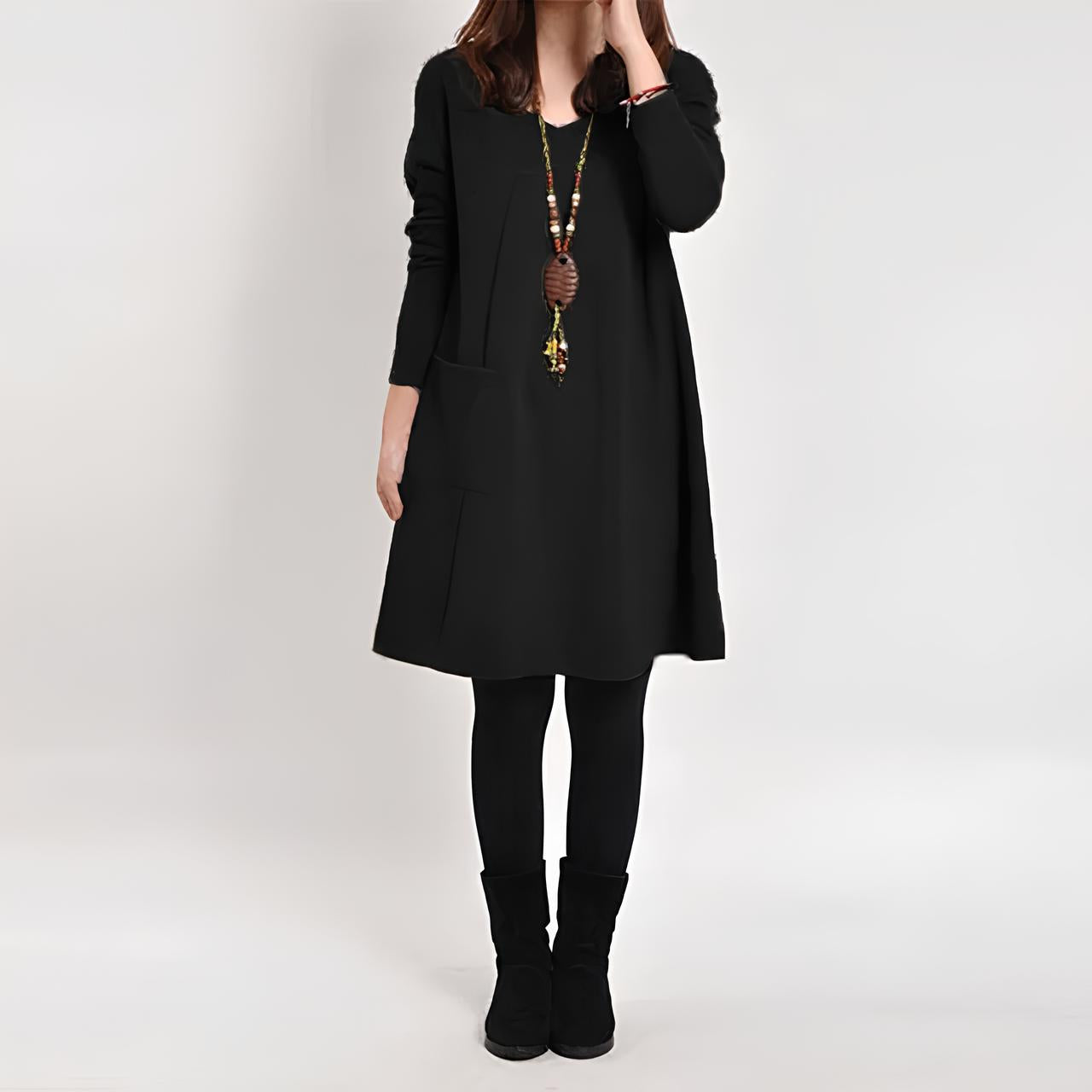 Liana | Robe-Pull à la Mode