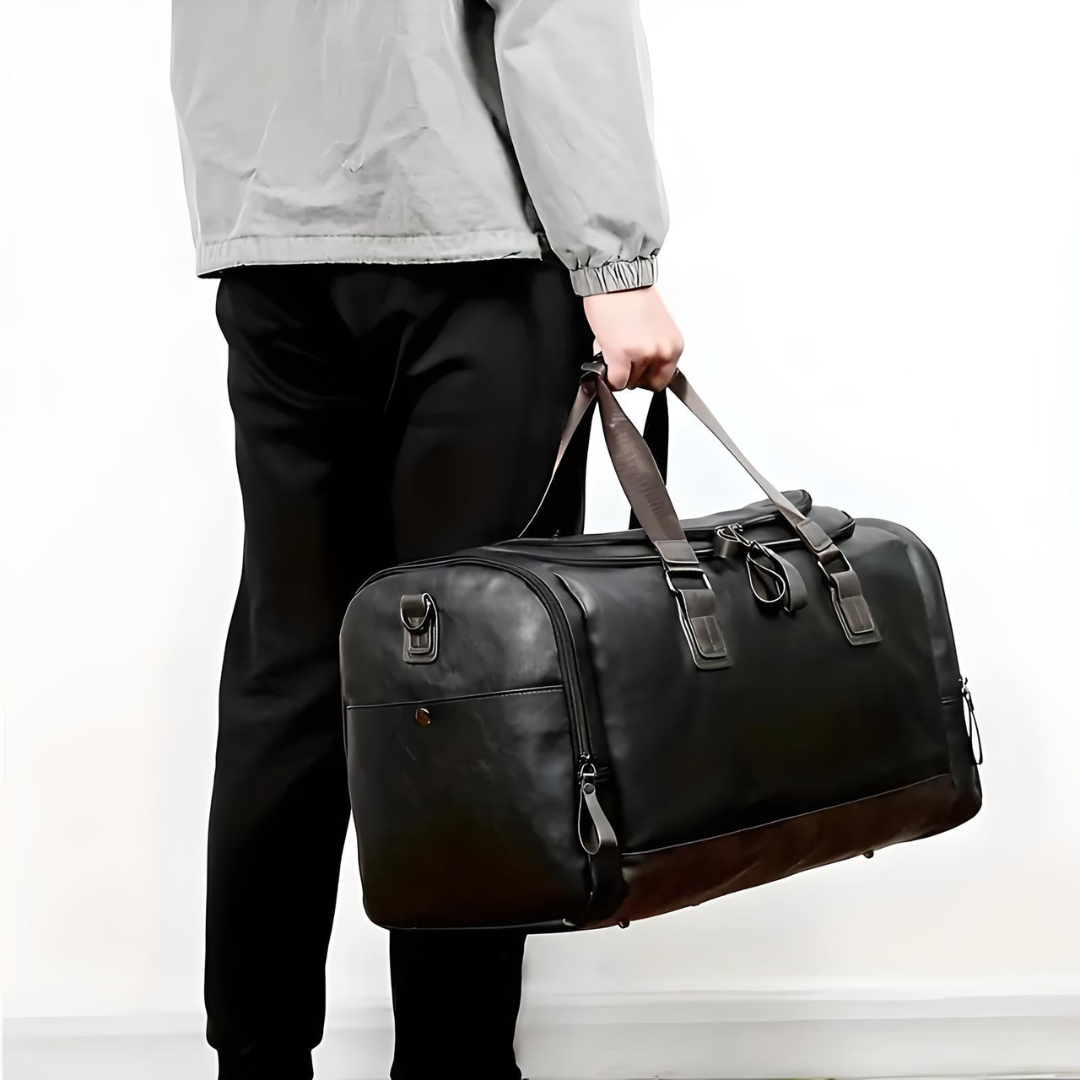 Jamila | Sac De Voyage En Cuir