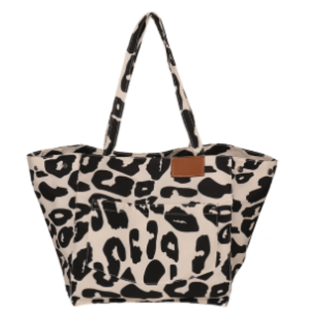 Vicky | Sac De Voyage Pour Femmes | Léopard | Grand