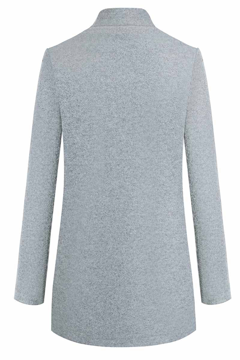 Mireille | Manteau élégant à col montant