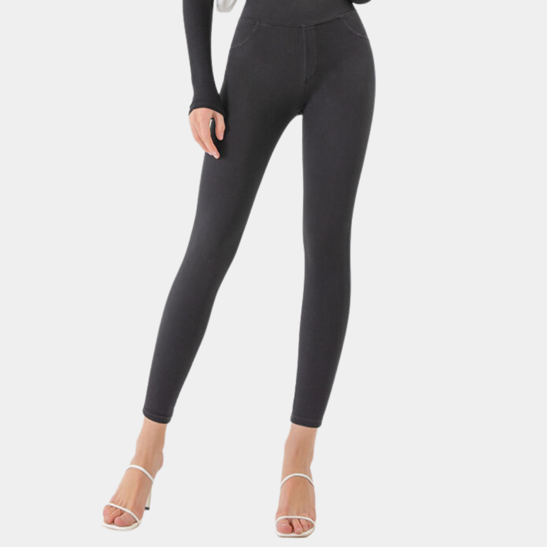 Mira | Leggings En Denim Pour Femmes