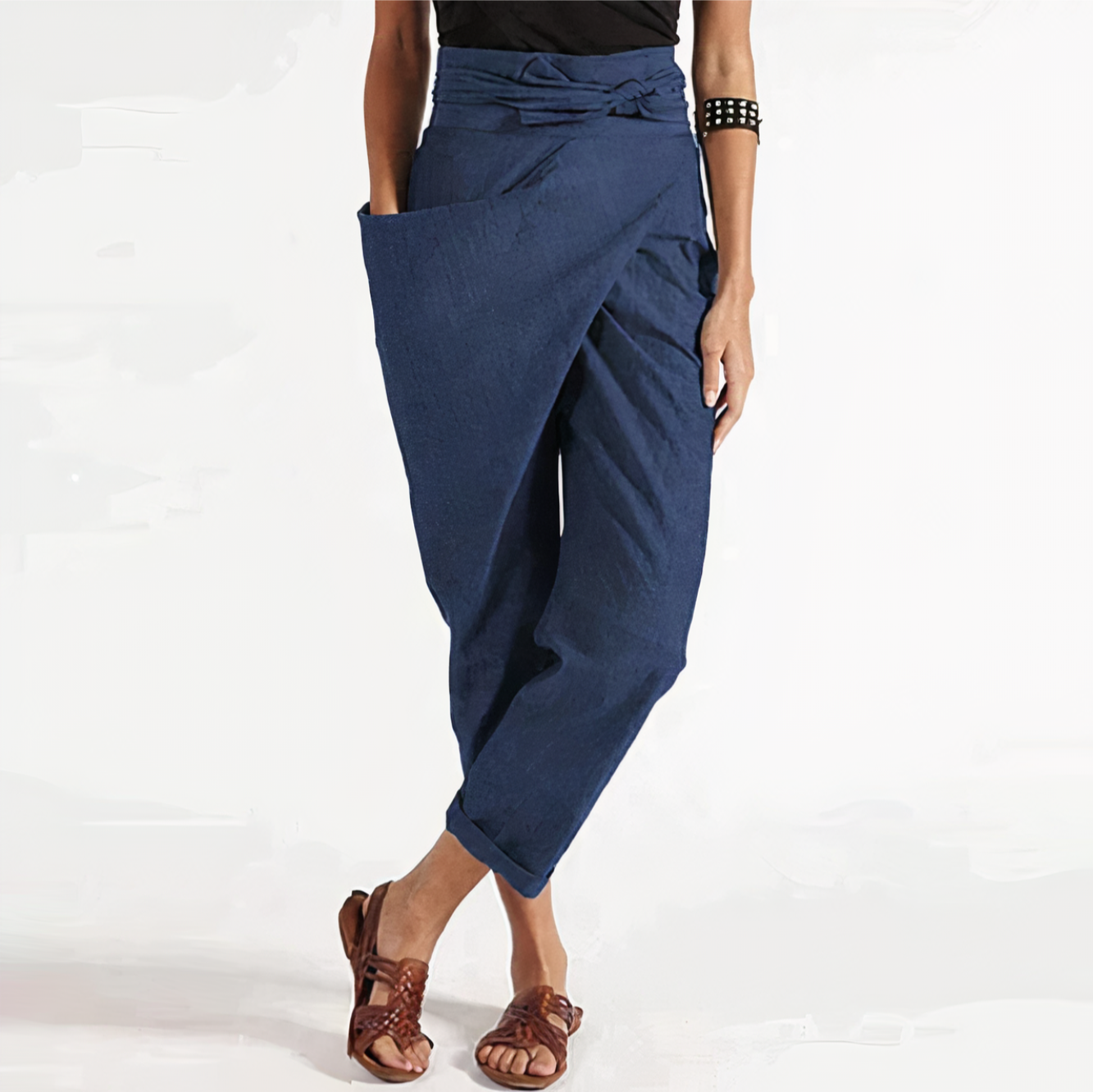Macie | Pantalon Taille Haute Pour Femmes