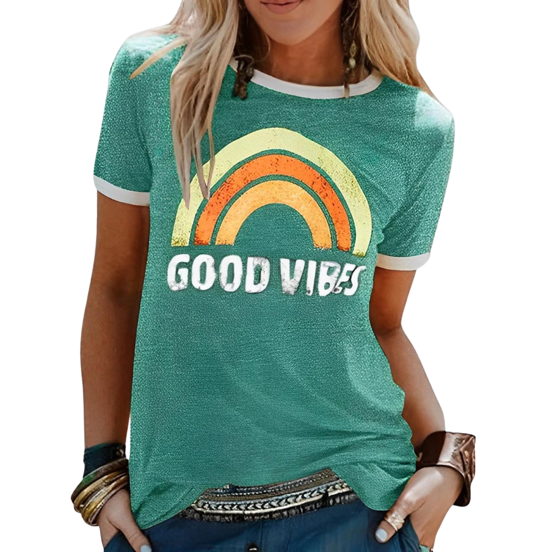 Alexa | Good Vibes T-Shirt (Promotion 1+1)