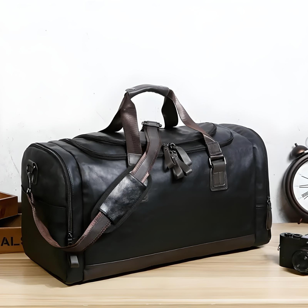Jamila | Sac De Voyage En Cuir