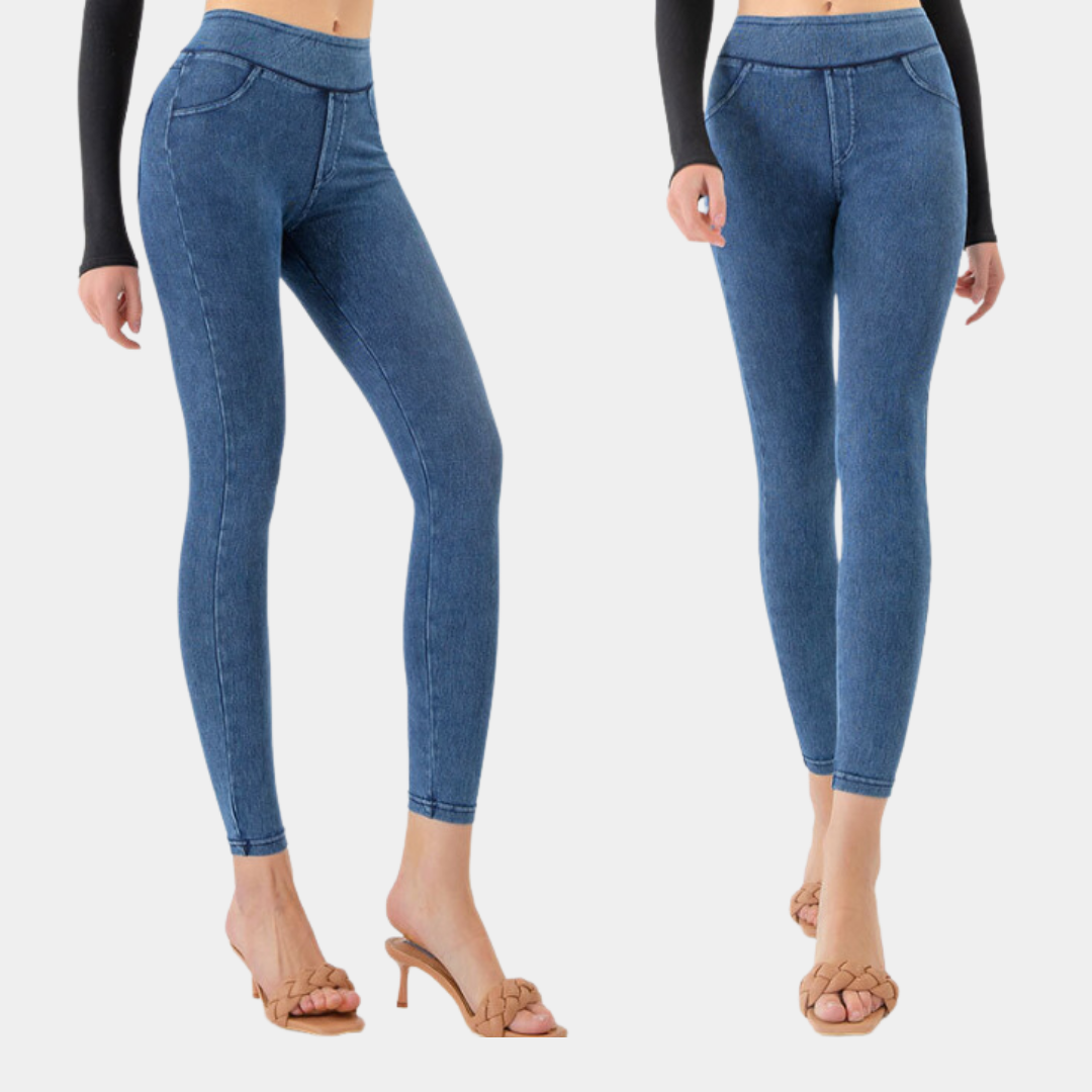 Mira | Leggings En Denim Pour Femmes