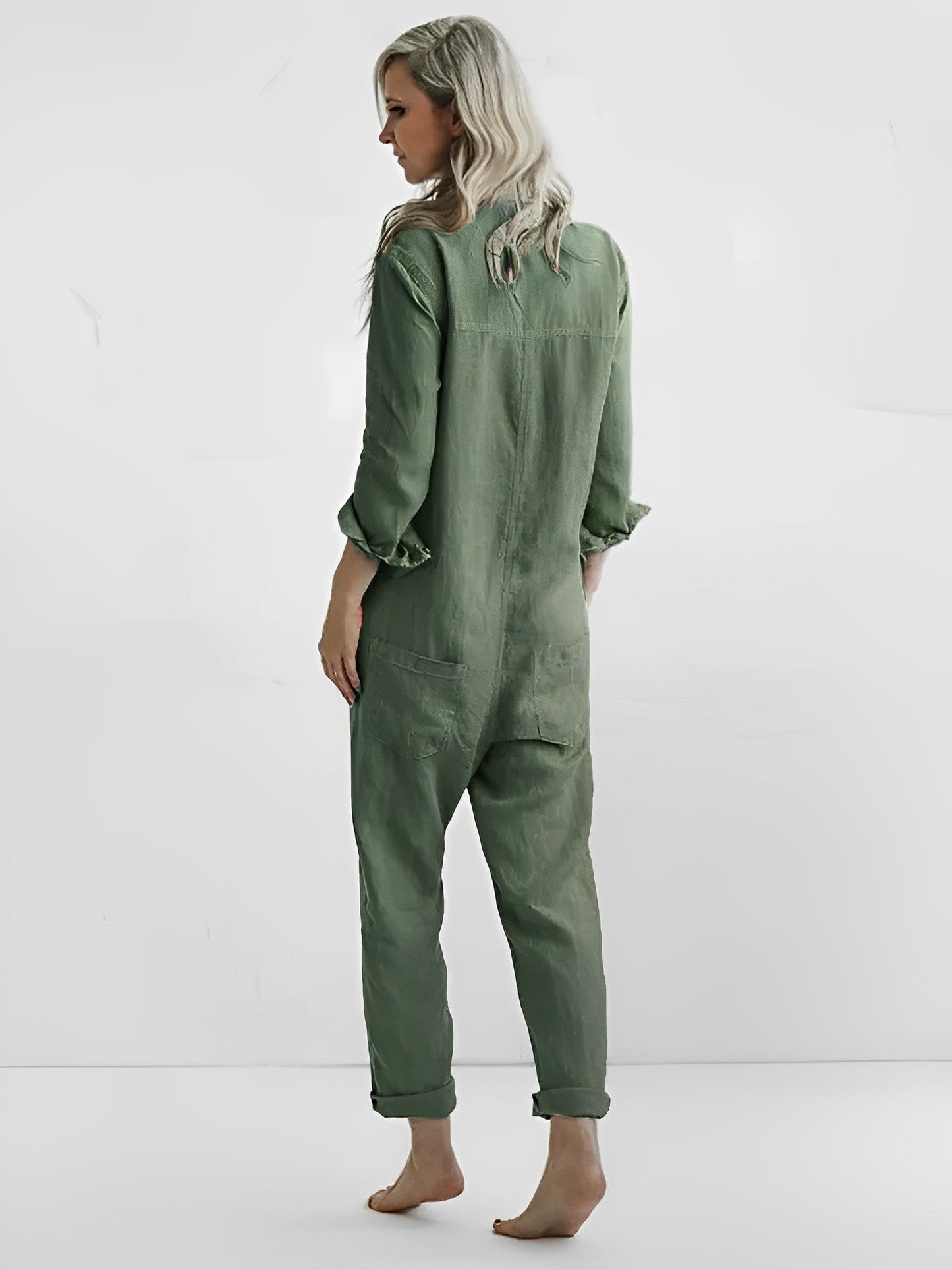 Kenza | Combinaison Verte