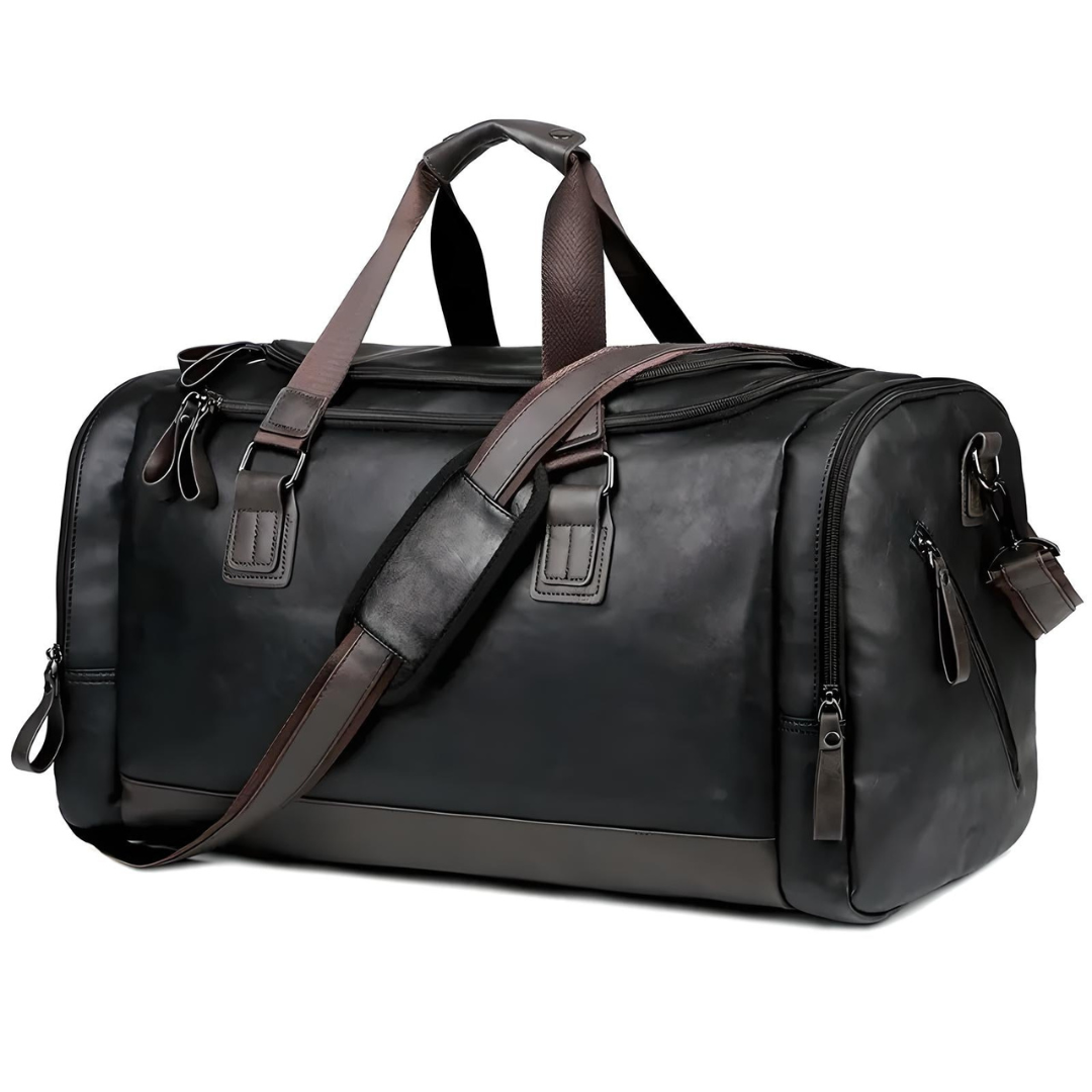 Jamila | Sac De Voyage En Cuir