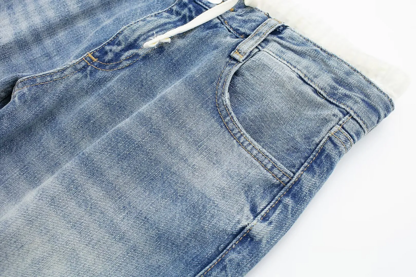 Ophelia | Jeans Taille Haute Pour Femmes