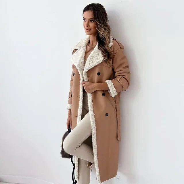 JOYCE | Manteau long élégant
