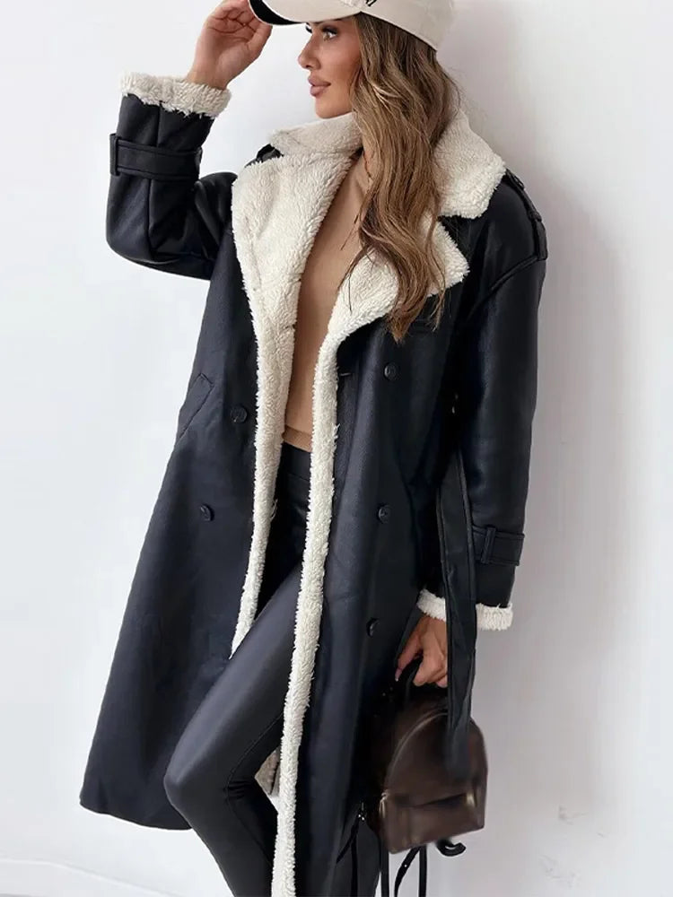 JOYCE | Manteau long élégant