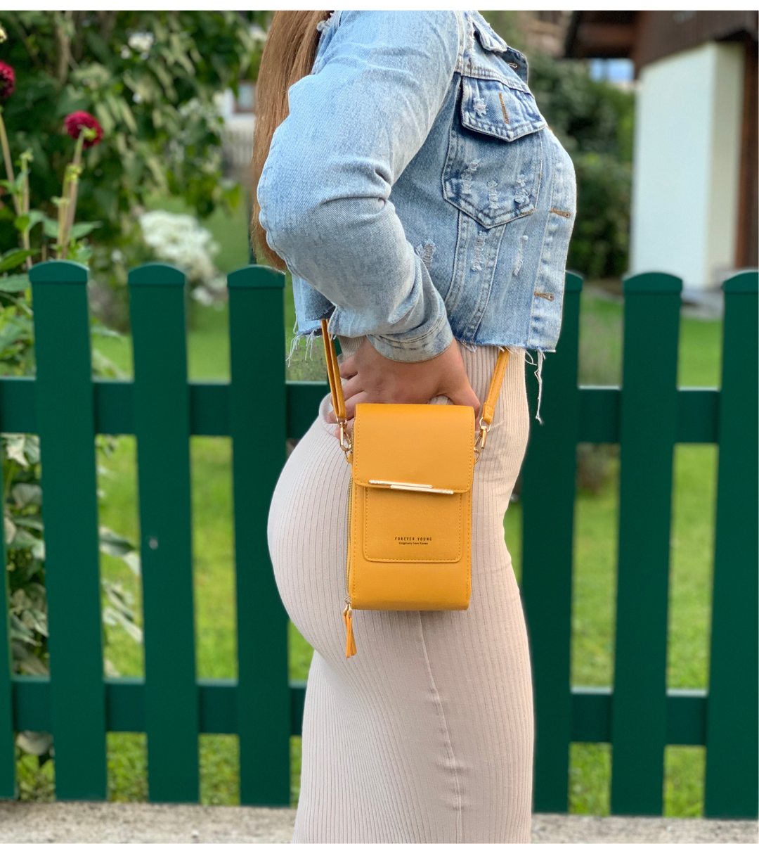 Alena Le sac à bandoulière haut de gamme avec Touchscreen