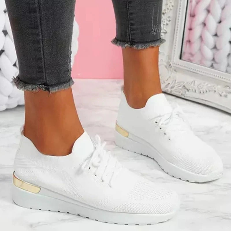 Chaussures Vulcanisées À Lacets pour femmes