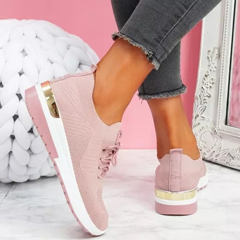 Chaussures Vulcanisées À Lacets pour femmes