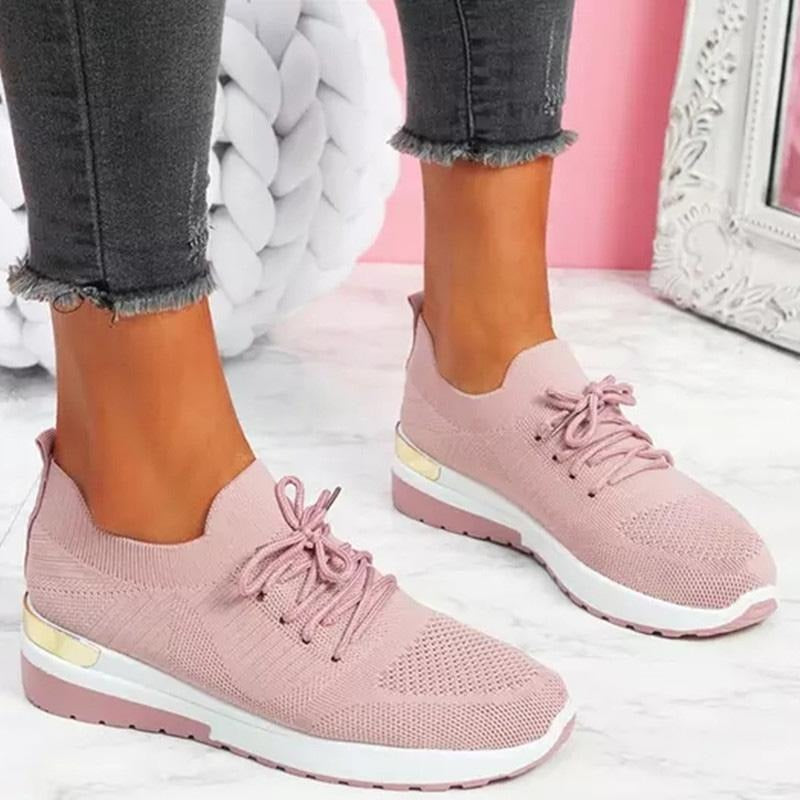 Chaussures Vulcanisées À Lacets pour femmes