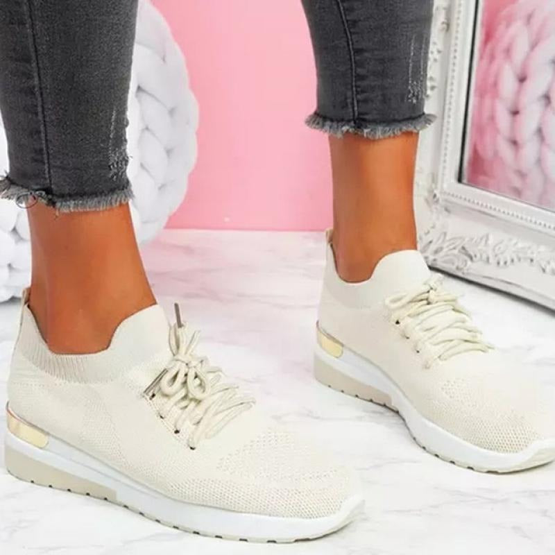 Chaussures Vulcanisées À Lacets pour femmes