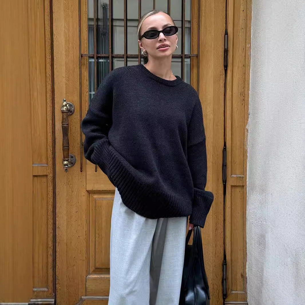 Pull Lilyana : style décontracté et polyvalent.