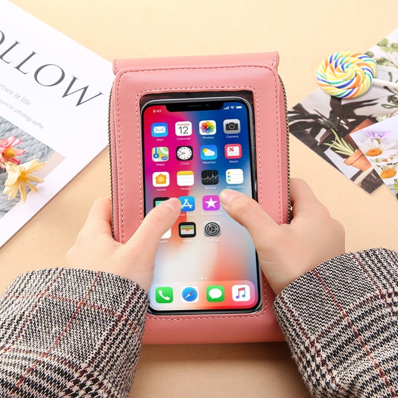 Alena Le sac à bandoulière haut de gamme avec Touchscreen