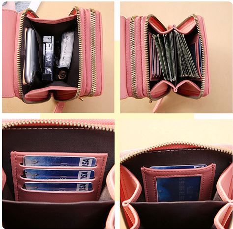 Alena Le sac à bandoulière haut de gamme avec Touchscreen