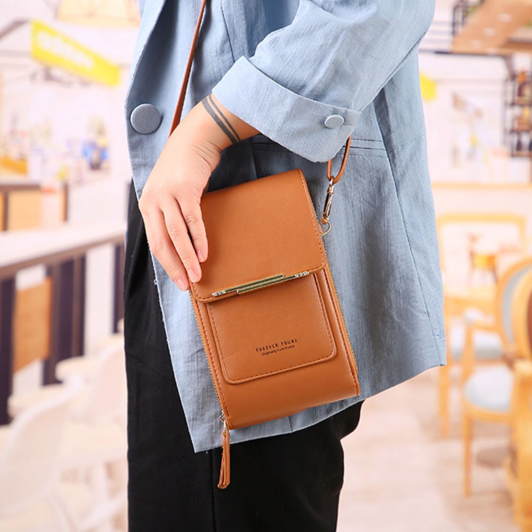 Alena Le sac à bandoulière haut de gamme avec Touchscreen