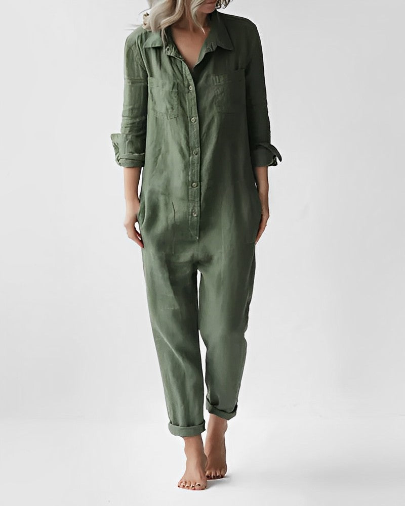 Kenza | Combinaison Verte