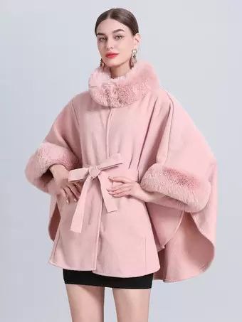 Poncho "Chaleur Chic"