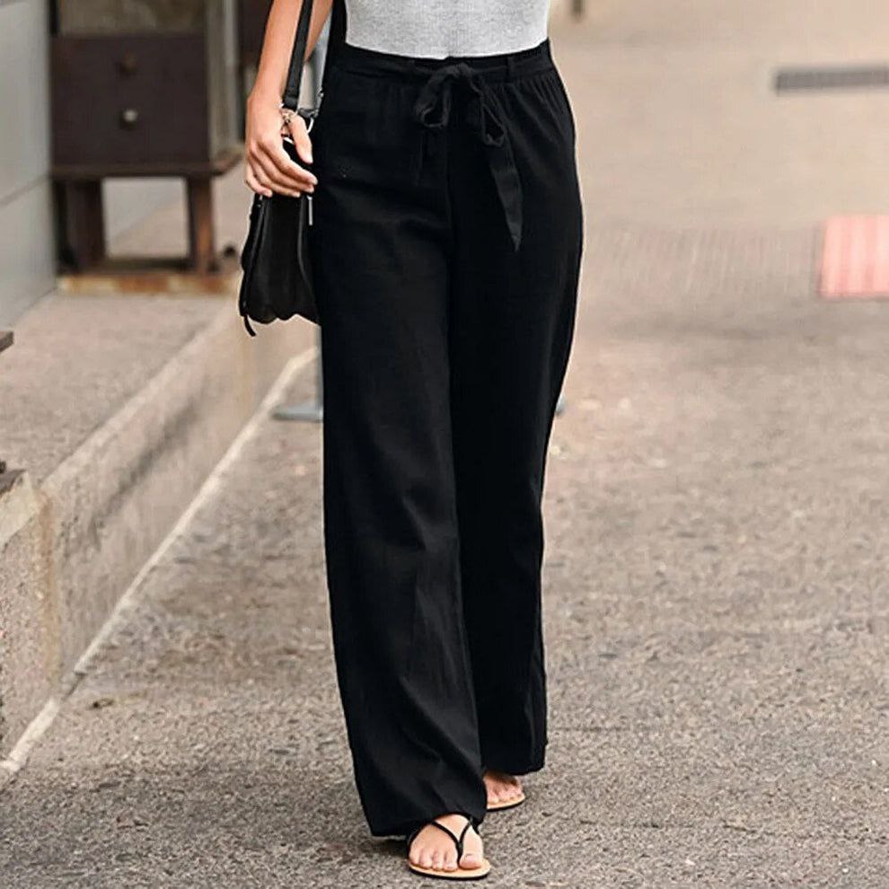 Pantalon en lin
