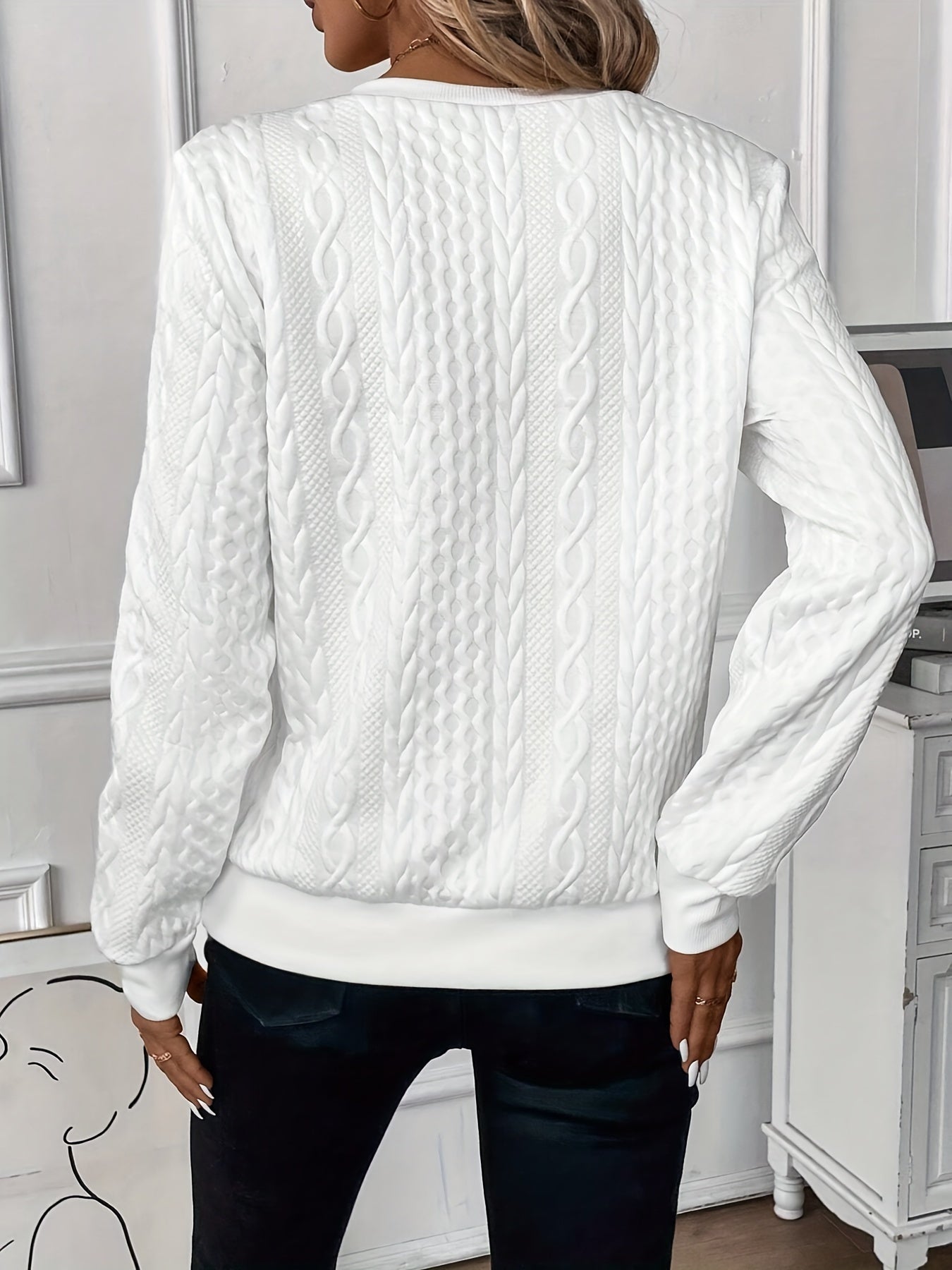 EMMA | Pull tricoté élégant et confortable