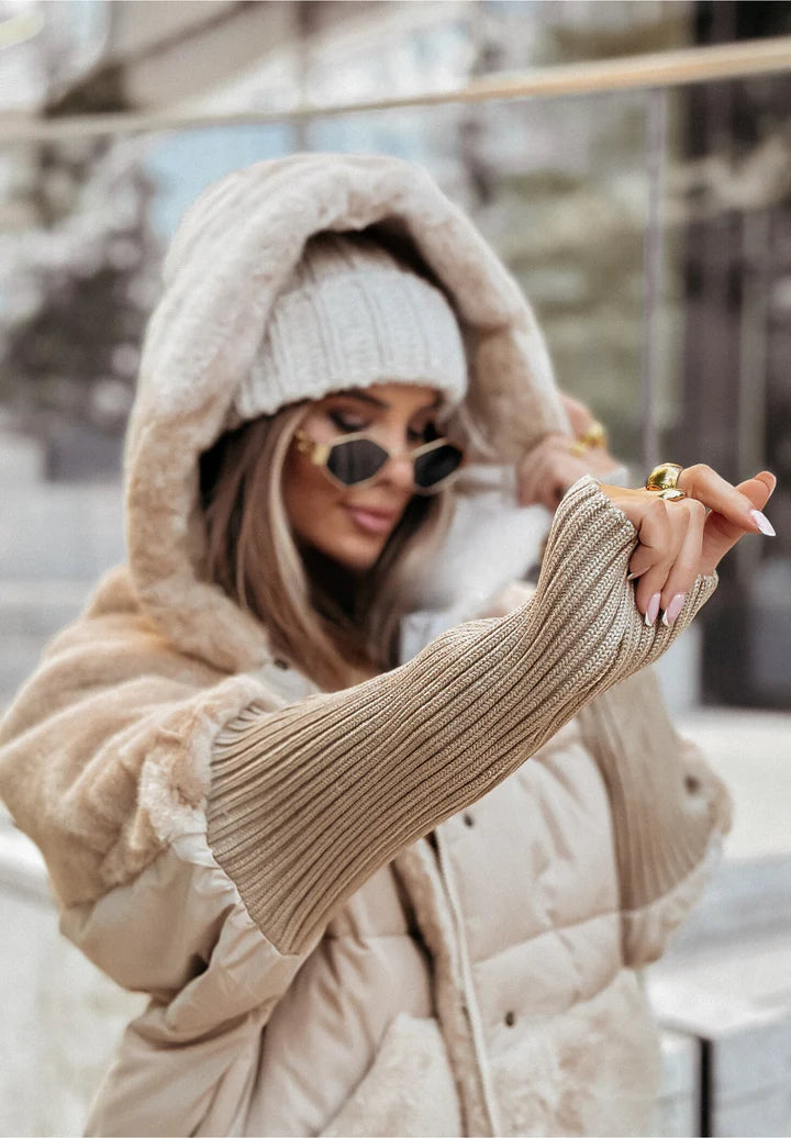 Frosty | La veste qui réchauffe l’hiver
