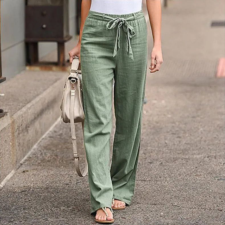 Pantalon en lin