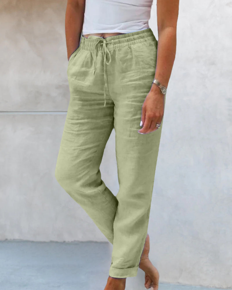 Erica | Pantalons Décontractés