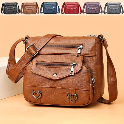 ADELINE | Sac bandoulière pratique et élégant