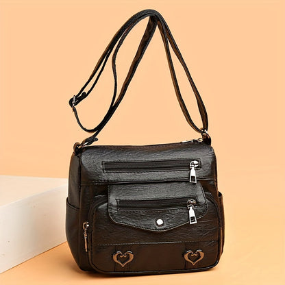 ADELINE | Sac bandoulière pratique et élégant