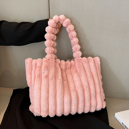 Mirah | Sac Fourre-Tout En Peluche Pour Femmes