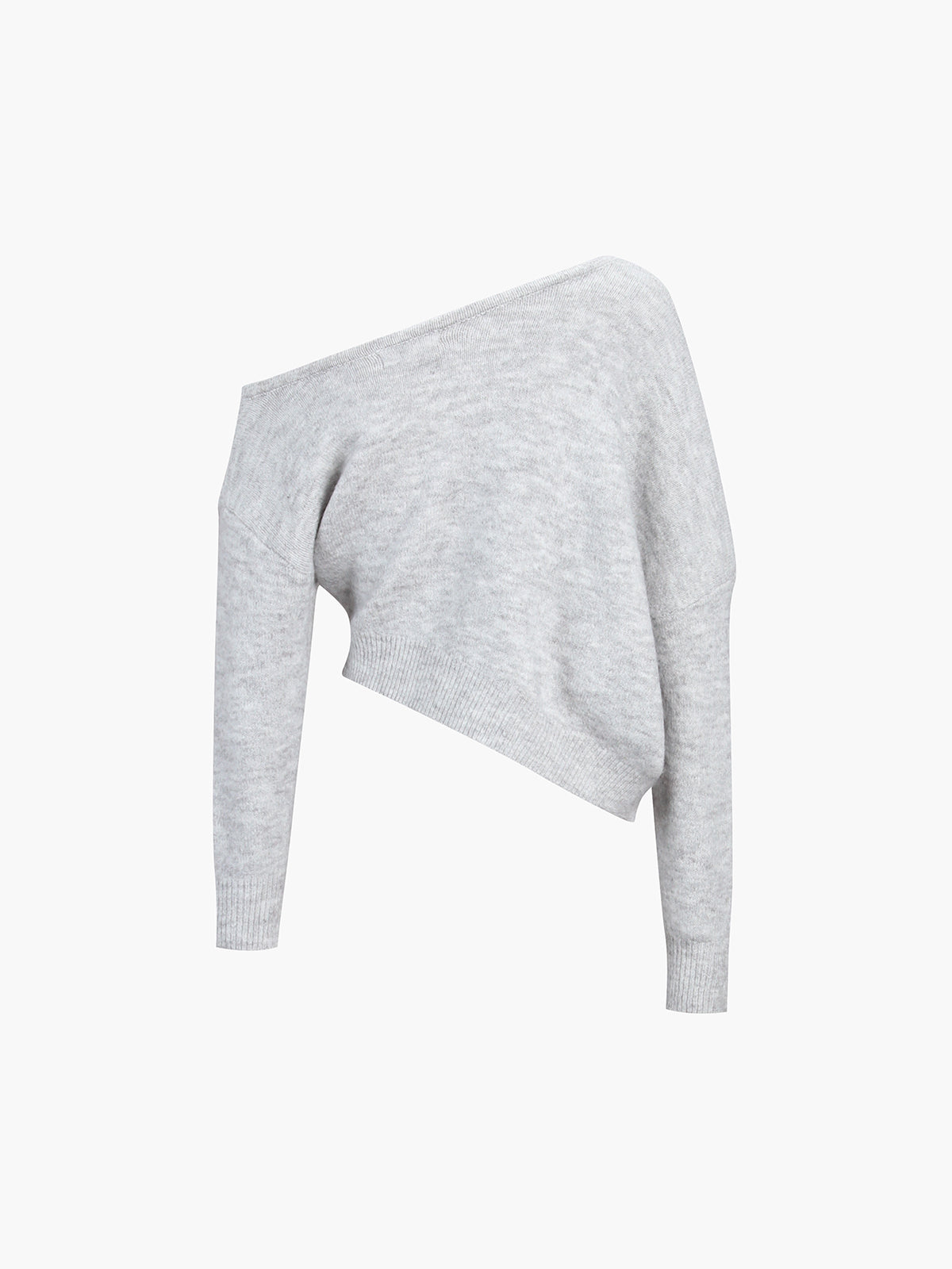 Tamia | Pull Asymétrique Pour Femmes | Chaud