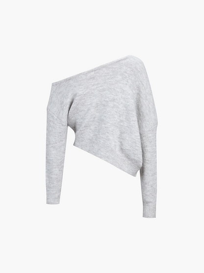 Tamia | Pull Asymétrique Pour Femmes | Chaud