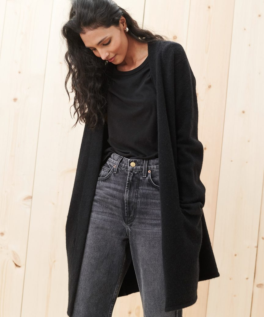 Cristina | Pull Chaud Pour Femmes | Long