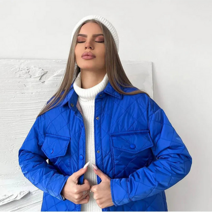 Jocelyn | Veste Matelassée Pour Femmes
