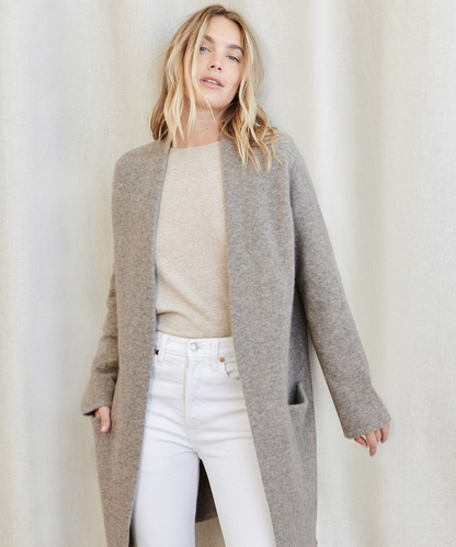 Cristina | Pull Chaud Pour Femmes | Long