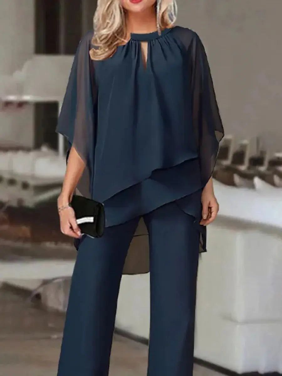 Romana | Combinaison col rond femme