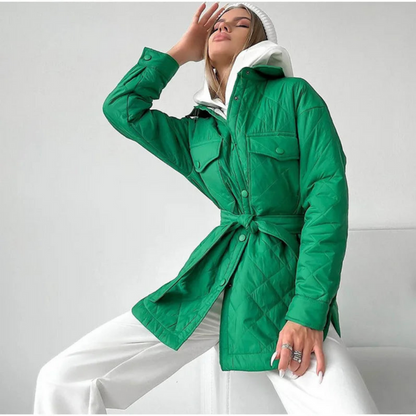 Jocelyn | Veste Matelassée Pour Femmes