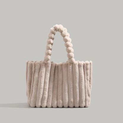 Mirah | Sac Fourre-Tout En Peluche Pour Femmes