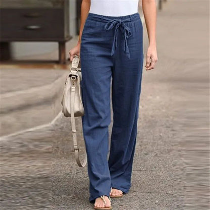 Pantalon en lin
