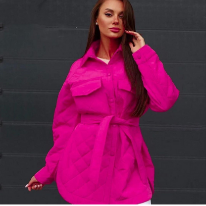 Jocelyn | Veste Matelassée Pour Femmes