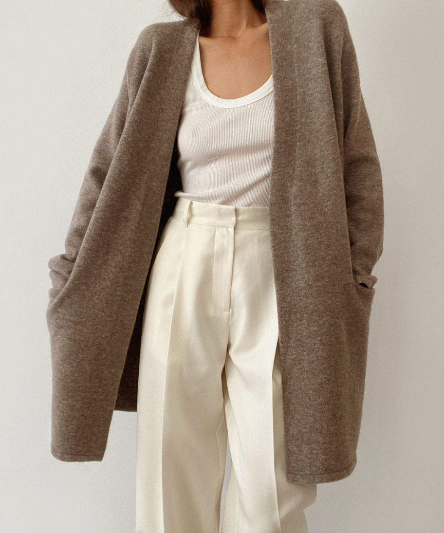 Cristina | Pull Chaud Pour Femmes | Long