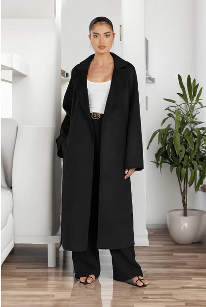 Manteau Élise - L’élégance intemporelle à la parisienne